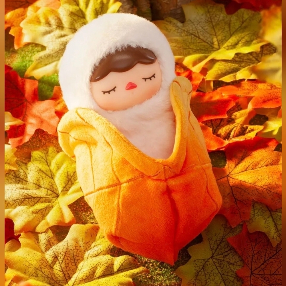 Leaf Baby | Pop Mart Pucky Forest Party Confirmed Plush Pendant Blind Box
